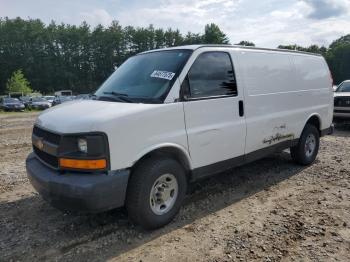  Salvage Chevrolet Express
