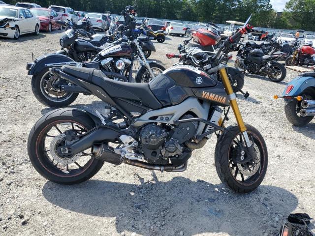  Salvage Yamaha Fz-07 09
