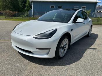  Salvage Tesla Model 3