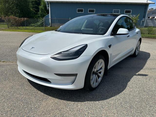  Salvage Tesla Model 3