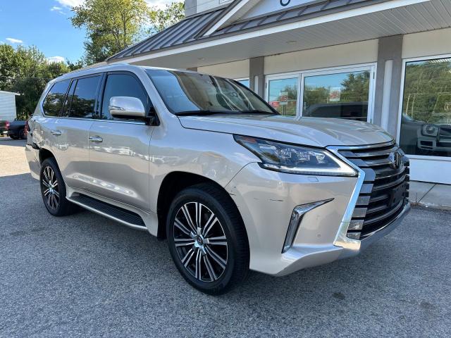  Salvage Lexus Lx570