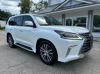  Salvage Lexus Lx570