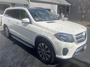  Salvage Mercedes-Benz Gls-class