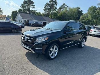  Salvage Mercedes-Benz GLE