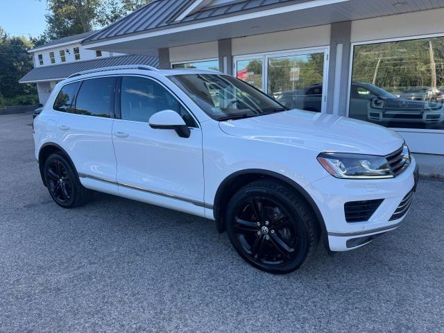  Salvage Volkswagen Touareg