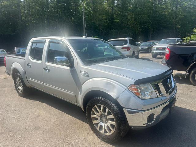  Salvage Nissan Frontier
