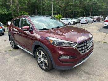  Salvage Hyundai TUCSON