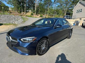  Salvage Mercedes-Benz C-Class