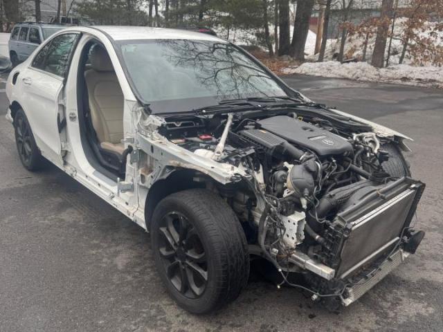  Salvage Mercedes-Benz C-Class