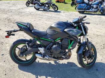  Salvage Kawasaki Er650 N