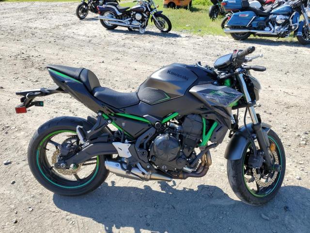  Salvage Kawasaki Er650 N