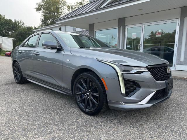  Salvage Cadillac CT4