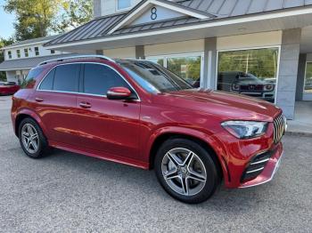  Salvage Mercedes-Benz GLE