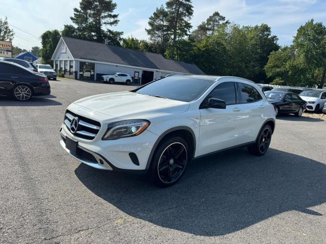  Salvage Mercedes-Benz GLA