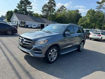 Salvage Mercedes-Benz GLE