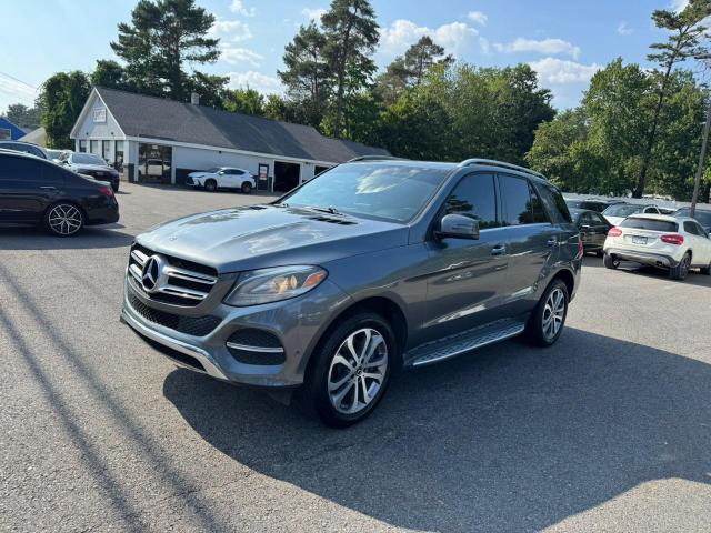  Salvage Mercedes-Benz GLE