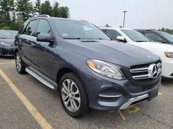  Salvage Mercedes-Benz GLE