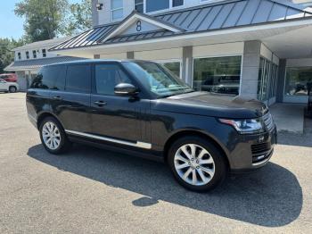  Salvage Land Rover Range Rover