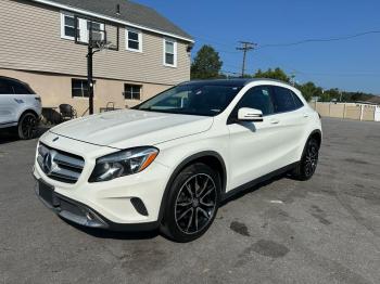  Salvage Mercedes-Benz GLA