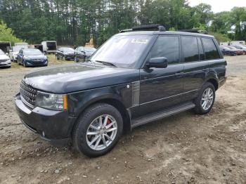  Salvage Land Rover Range Rover