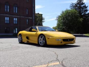  Salvage Ferrari F355 Spide