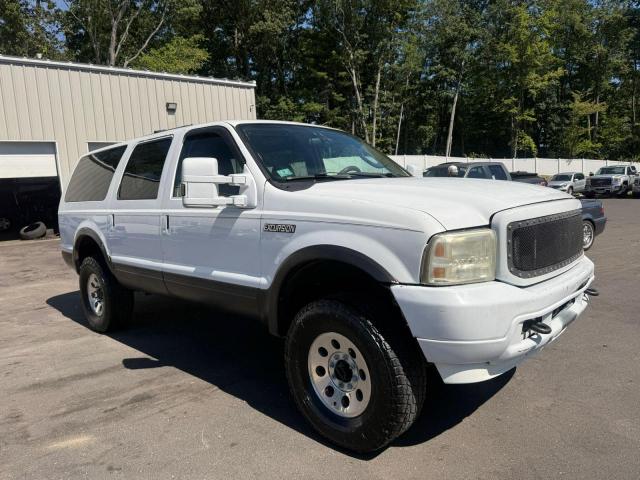  Salvage Ford Excursion