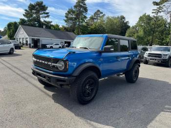  Salvage Ford Bronco