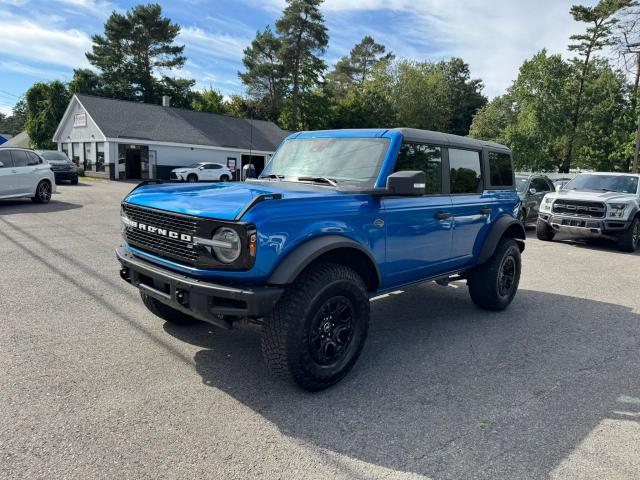  Salvage Ford Bronco
