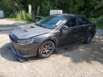  Salvage Mitsubishi Evo
