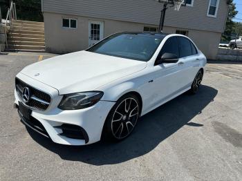  Salvage Mercedes-Benz E-Class