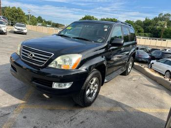  Salvage Lexus Gx