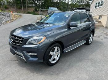  Salvage Mercedes-Benz M-Class