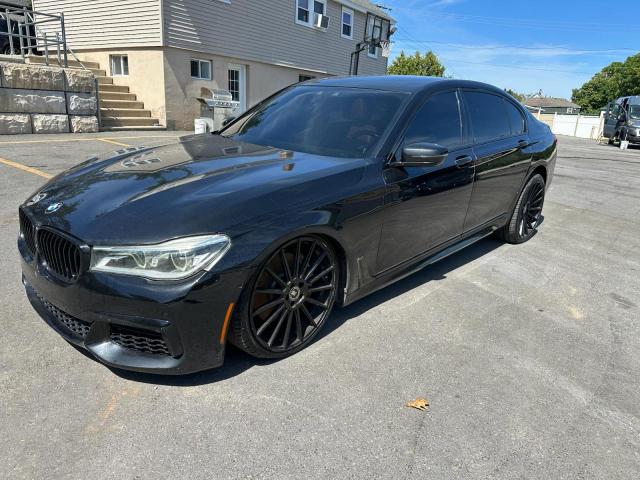  Salvage BMW 7 Series