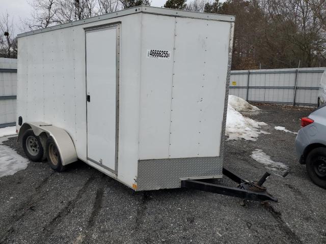  Salvage Haulmark Encl Trlr