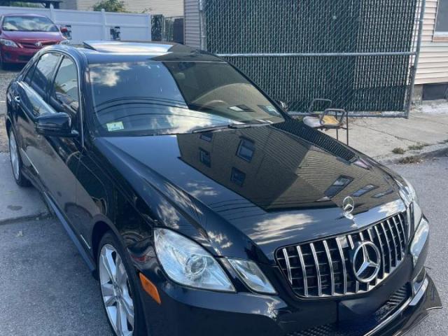  Salvage Mercedes-Benz E-Class