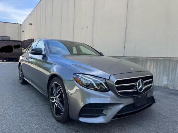  Salvage Mercedes-Benz E-Class