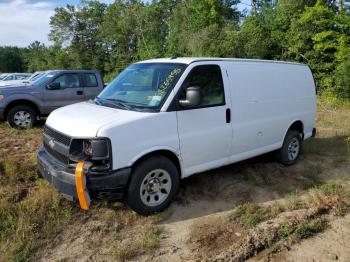  Salvage Chevrolet Express