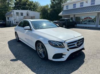  Salvage Mercedes-Benz E-Class