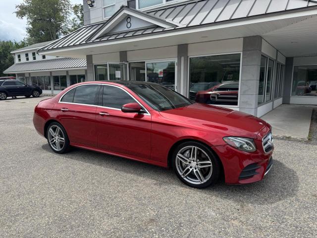  Salvage Mercedes-Benz E-Class