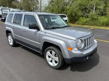 Salvage Jeep Patriot