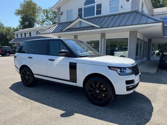  Salvage Land Rover Range Rover