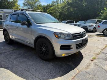  Salvage Volkswagen Touareg