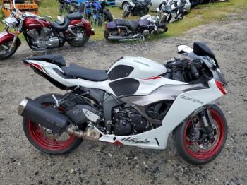  Salvage Kawasaki Zx636 K