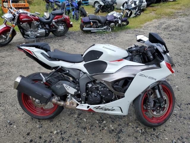  Salvage Kawasaki Zx636 K