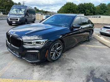  Salvage BMW 7 Series