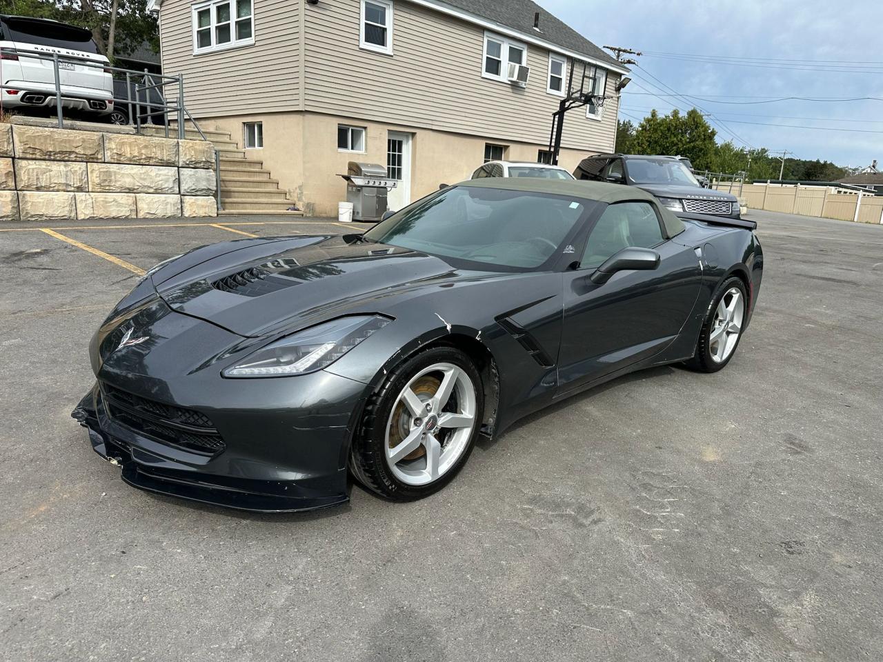 Chevrolet Corvette Stingray Z51 2lt Image 1