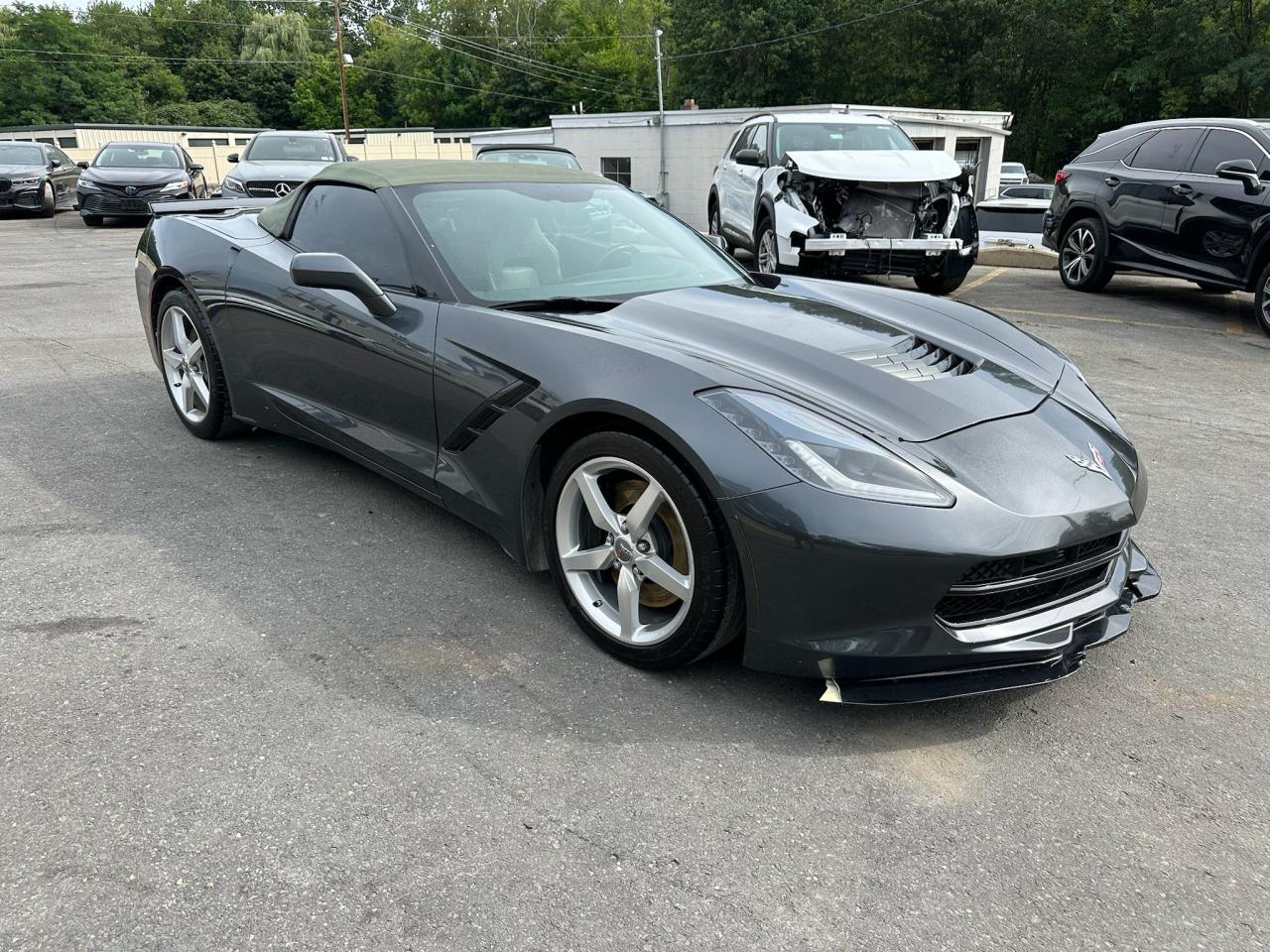 Chevrolet Corvette Stingray Z51 2lt Image 8
