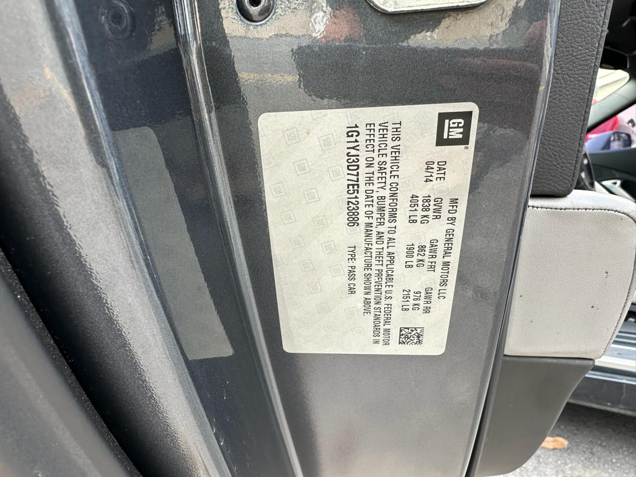 Chevrolet Corvette Stingray Z51 2lt Image 7