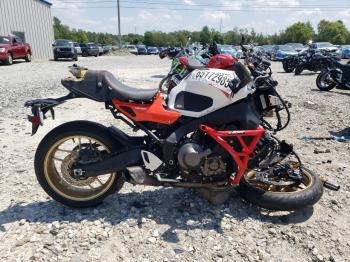  Salvage Yamaha Mtm890