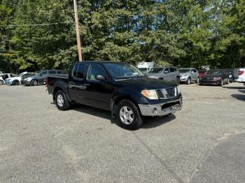  Salvage Nissan Frontier